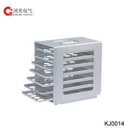 Service Airplane Food Trolley , Food And Drink Cart Braking Frame